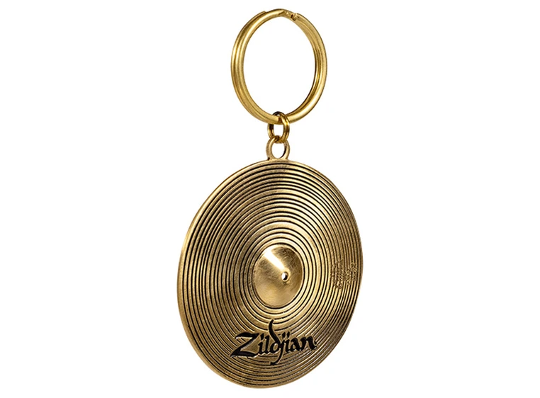 Zildjian ZKEYCHAIN Cymbal Key 