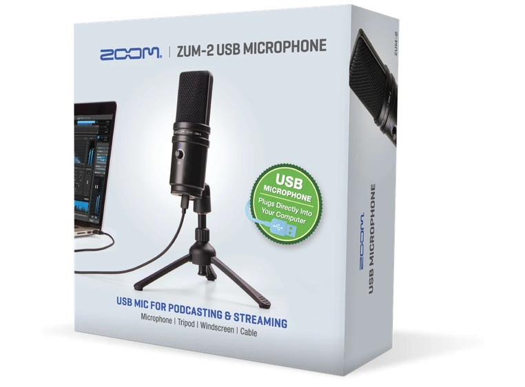 Zoom ZUM-2 USB Podcast mik 