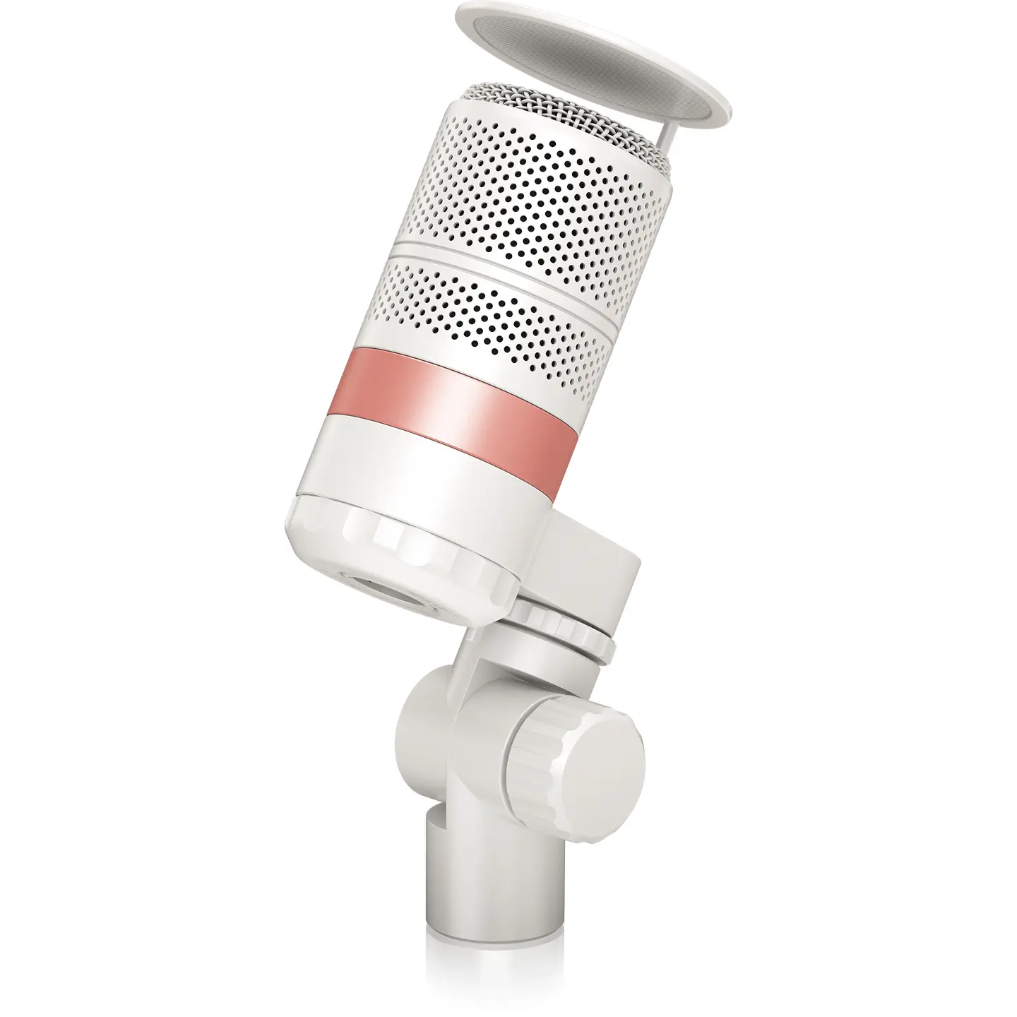 TC-Helicon GoXLR Mic Hvit Dynamisk mikrofon for broadcasting