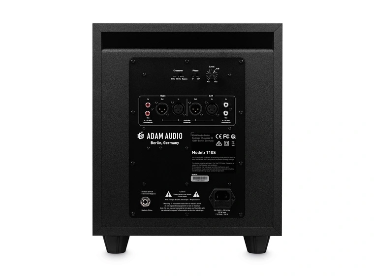 ADAM Audio T10S Aktiv Subwoofer 130W / 1x10" 