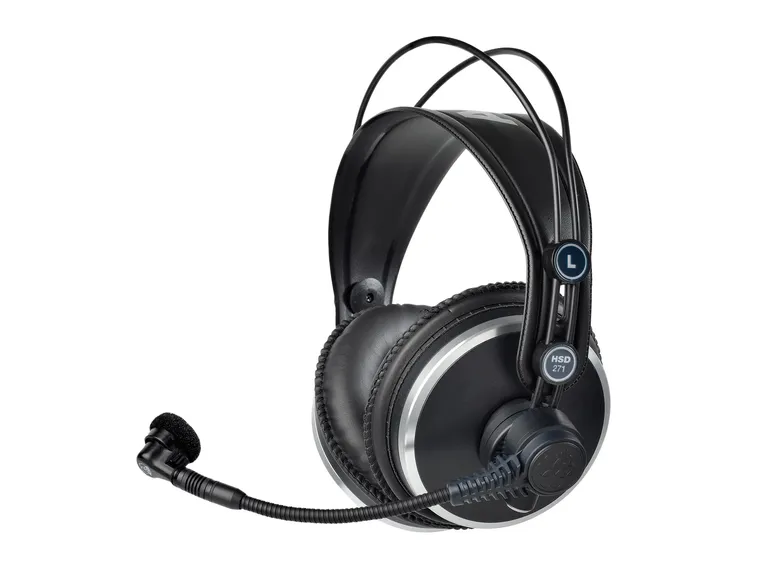 AKG HSD271 lukket hodetelefon m/dynamisk 