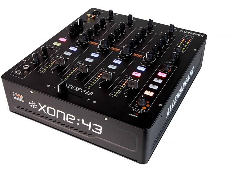 A&H XONE:43 Club & DJ Mikser 4 Stereo kanaler, 2 Miks utganger