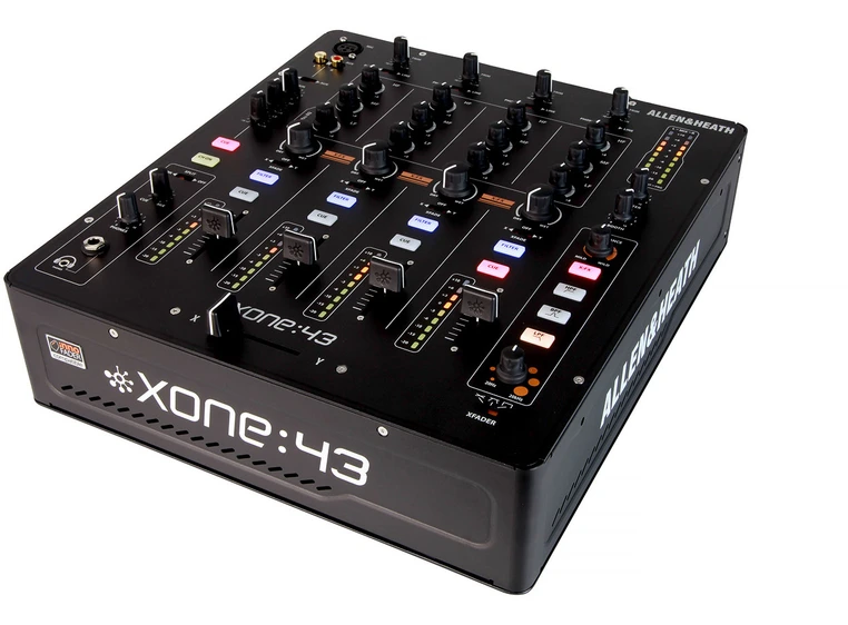 A&H XONE:43 Club & DJ Mixer 4 Stereo Channels, 2 Mix Outputs 