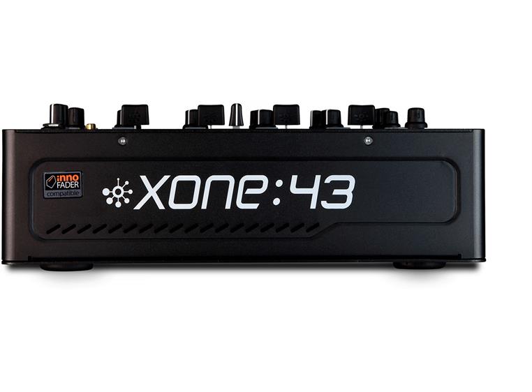 A&H XONE:43 Club & DJ Mixer 4 Stereo Channels, 2 Mix Outputs