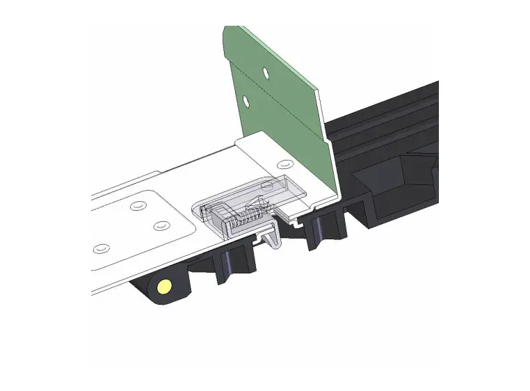 Adam Hall Hardware 34733 - Recessed fold-out Trolley Handle 