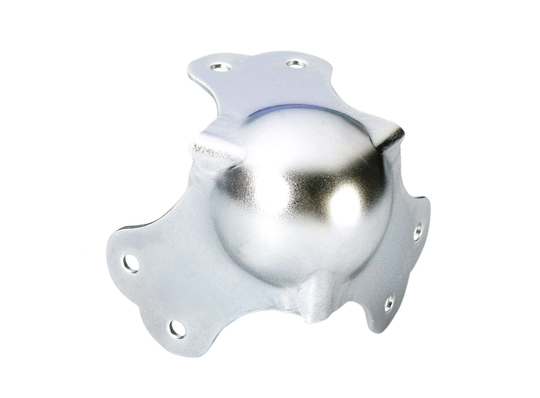 Adam Hall Hardware 41012 - HD Ball Corner large three-leg 