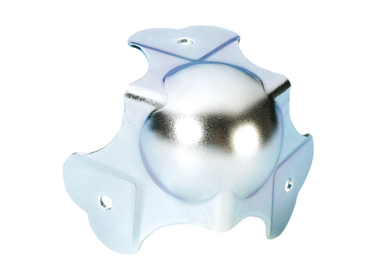 Adam Hall Hardware 4107 - Ball Corner large three-leg cranke 
