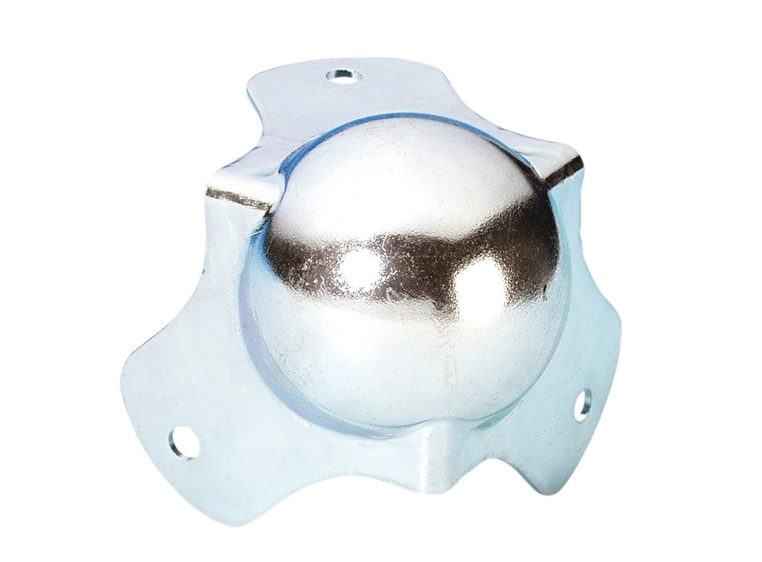 Adam Hall Hardware 4120 - Ball Corner medium three-leg 