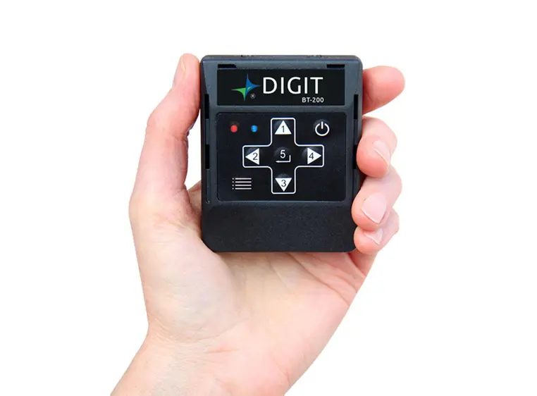 Airturn DIGIT Bluetooth handheld remote control 