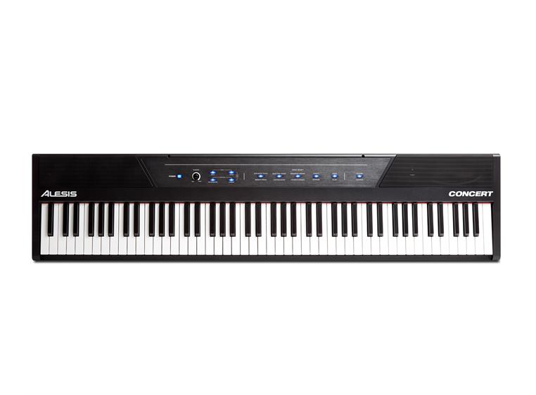 Alesis Concert 88-Key Portable Keyboard with Built-In Speakers