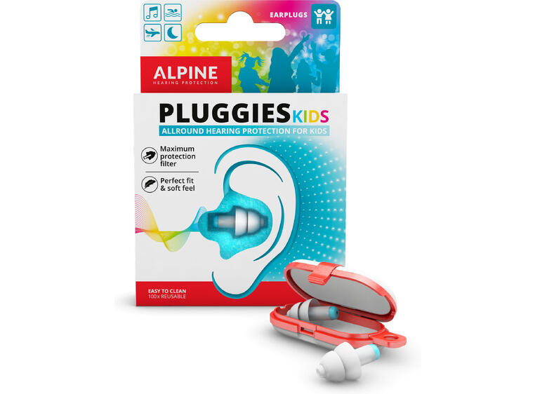 Alpine Hearing Protection Pluggies Kids earplugs