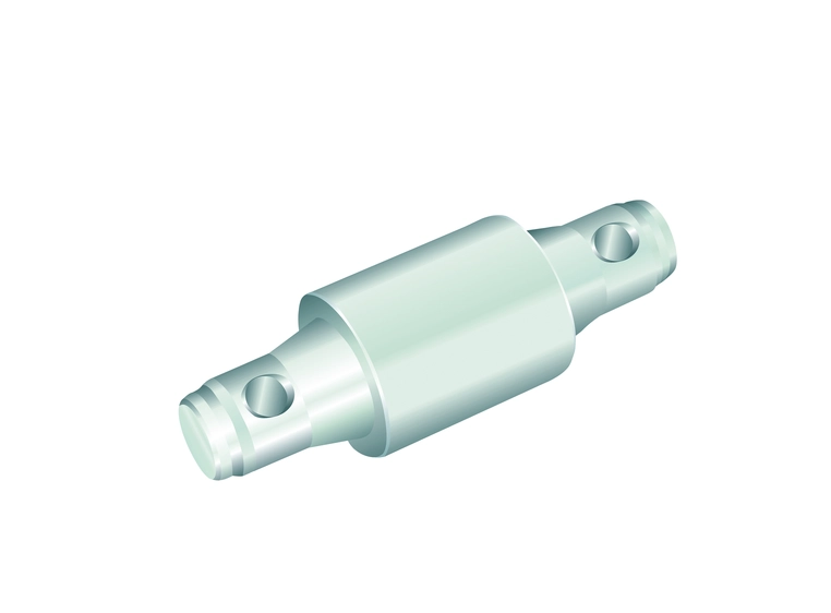 Alutruss Decolock Distance-Part 60mm bk 