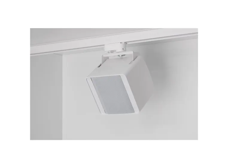 Apart Høyttaler 5.25" 2V Kube 8ohm/80W, Brakett, Hvit, KUN PAR 