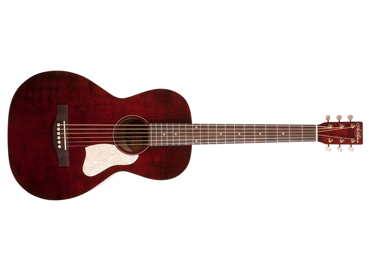 Art & Lutherie Roadhouse Tennessee Red Godin Q1T electronics 