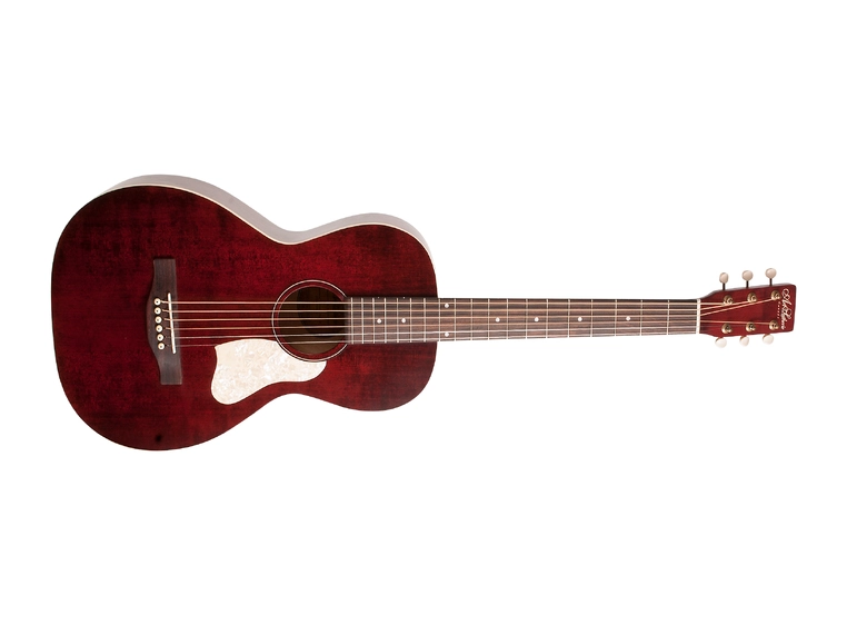 Art & Lutherie Roadhouse Tennessee Red Godin Q1T electronics 