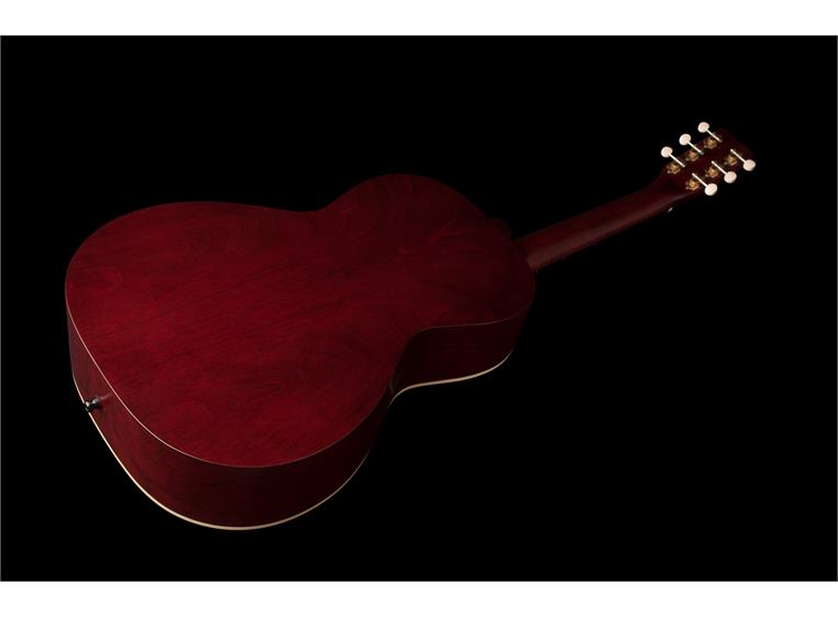 Art & Lutherie Roadhouse Tennessee Red Godin Q1T electronics
