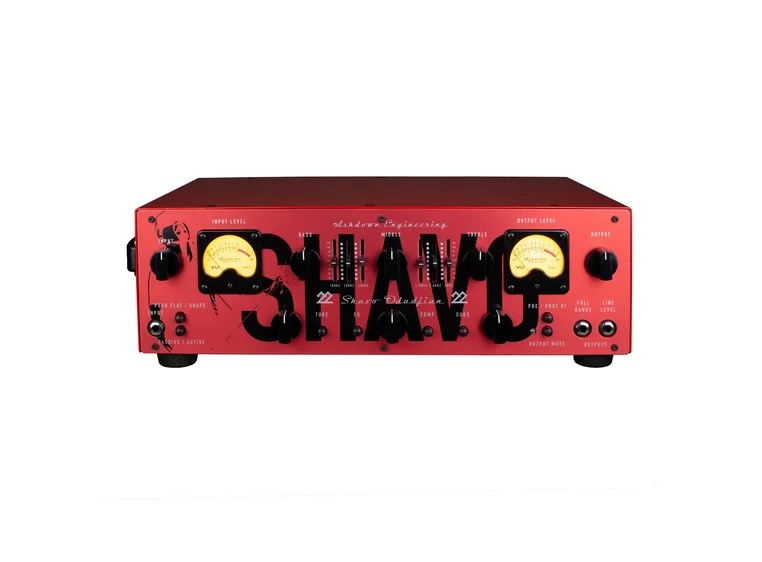 Ashdown 22-Head 600 watts bassforsterker Shavo System Of A Down signaturmodell 