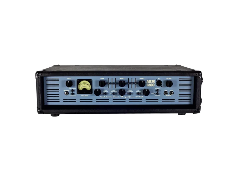 Ashdown ABM 1200-EVO IV RC Rack Mountable 3U 1200w Head 
