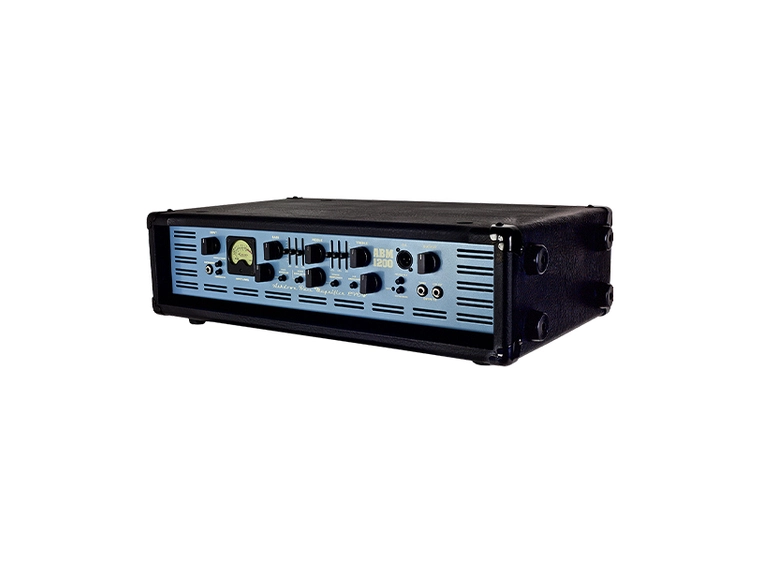 Ashdown ABM 1200-EVO IV RC Rack Mountable 3U 1200w Head 