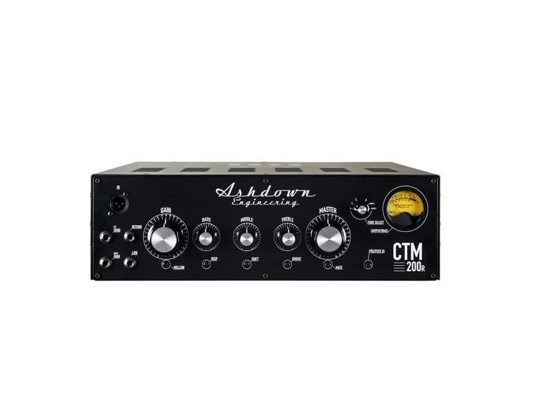 Ashdown CTM-200-R 200W Basstopp Fullrør, rackmonterbar 