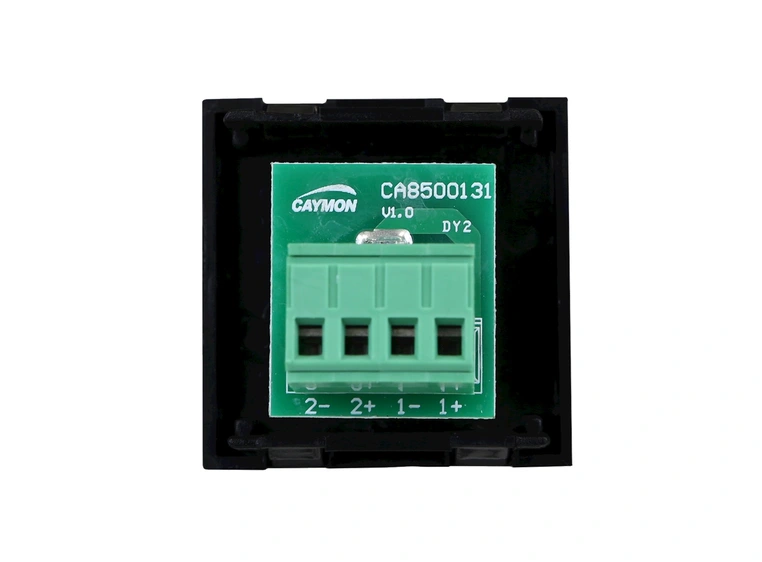 Audac CP45SPES, Speakon Panel, Hvit Tilkoblingspanel for Speakon 45*45mm 