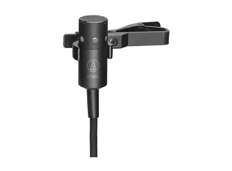 Audio-Technica AT-831cH Mikrofon Kondensator Mygg Nyre for ATW3200/5200 