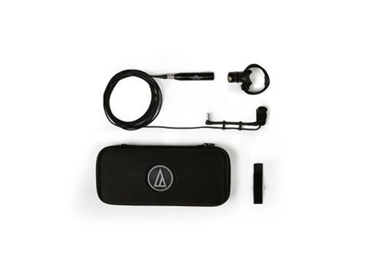 Audio-Technica ATM-350W Mikrofon Kondensator m/treblåsfeste 