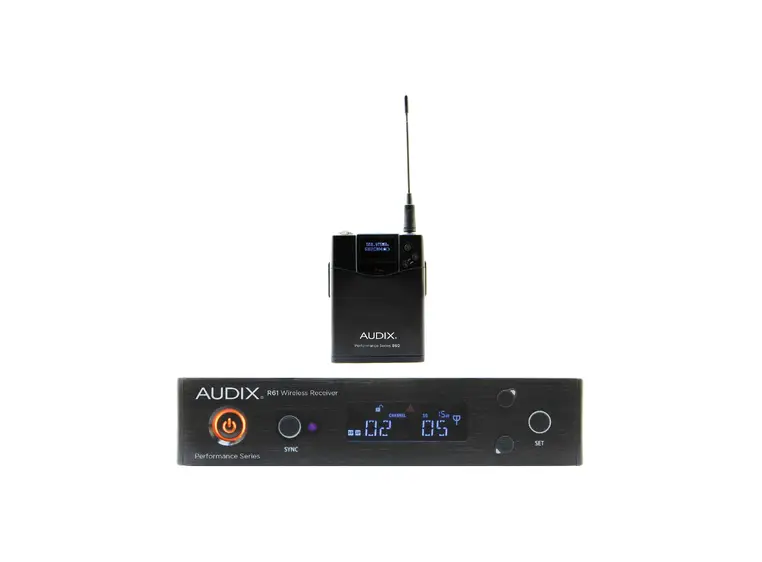 Audix AP61 Trådløst system med bodypack (522-586MHz) 
