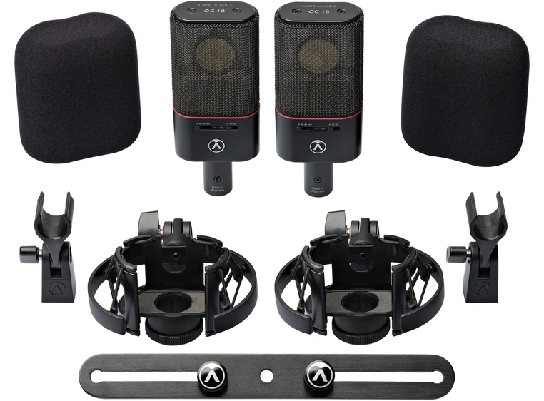 Austrian Audio OC18 Dual Set Plus 
