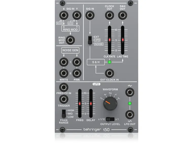 Behringer 150 Ring Mod/Noise/S&H/LFO 100 Series 
