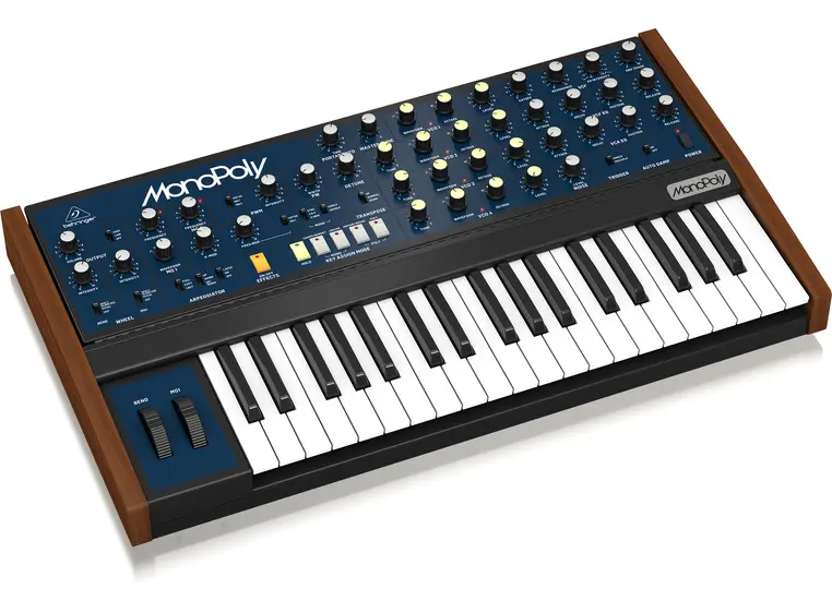 Behringer MonoPoly Monophonic/Paraphonic Synthesizer 