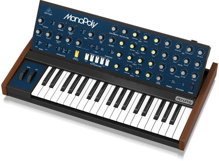 Behringer MonoPoly Monophonic/Paraphonic Synthesizer 