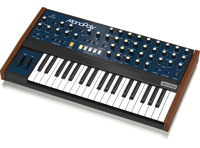Behringer MonoPoly Monophonic/Paraphonic Synthesizer 