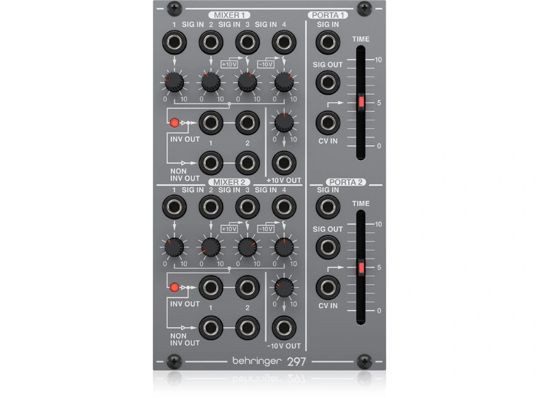Behringer System 100 297 Dual Portamento/CV utilities 