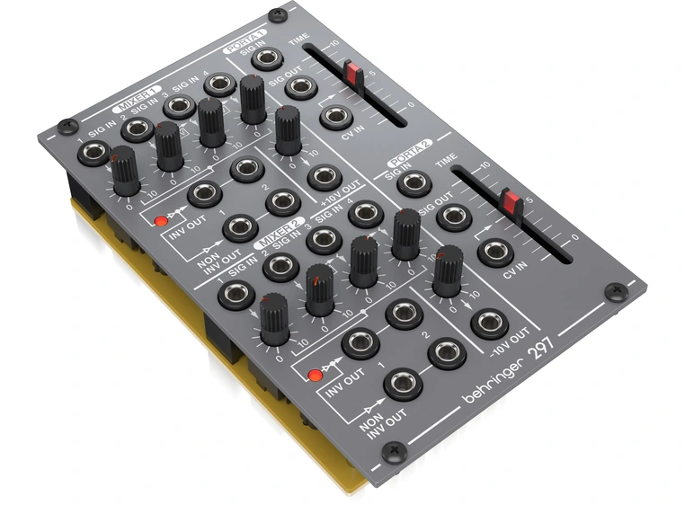 Behringer System 100 297 Dual Portamento/CV utilities 