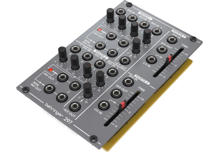 Behringer System 100 297 Dual Portamento/CV utilities 