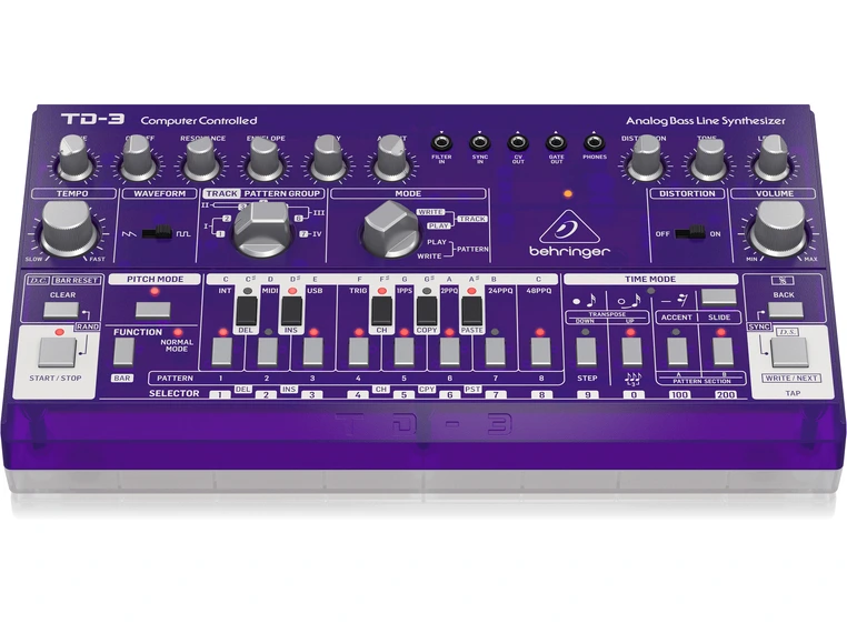Behringer TD-3-GP analog synthesizer 