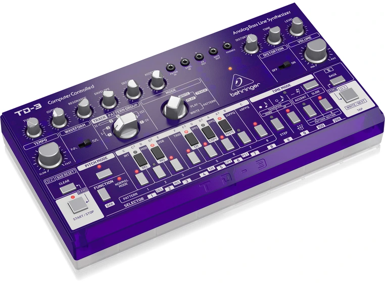 Behringer TD-3-GP analog synthesizer 