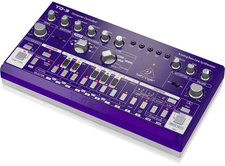 Behringer TD-3-GP analog synthesizer
