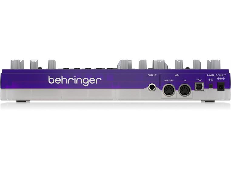 Behringer TD-3-GP analog synthesizer