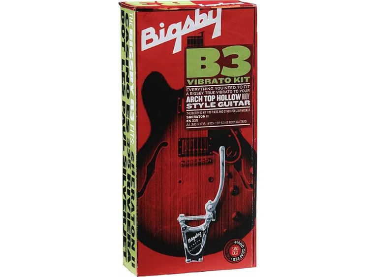 Bigsby B3 Vibrato Kit, Chrome 