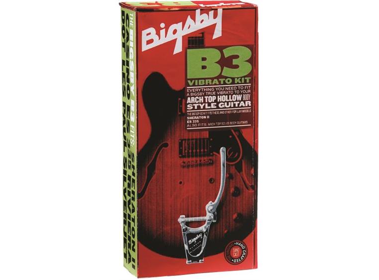 Bigsby B3 Vibrato Kit, Chrome