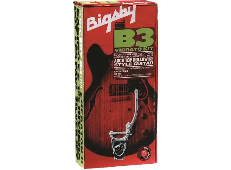 Bigsby B3 Vibrato Kit, Chrome 