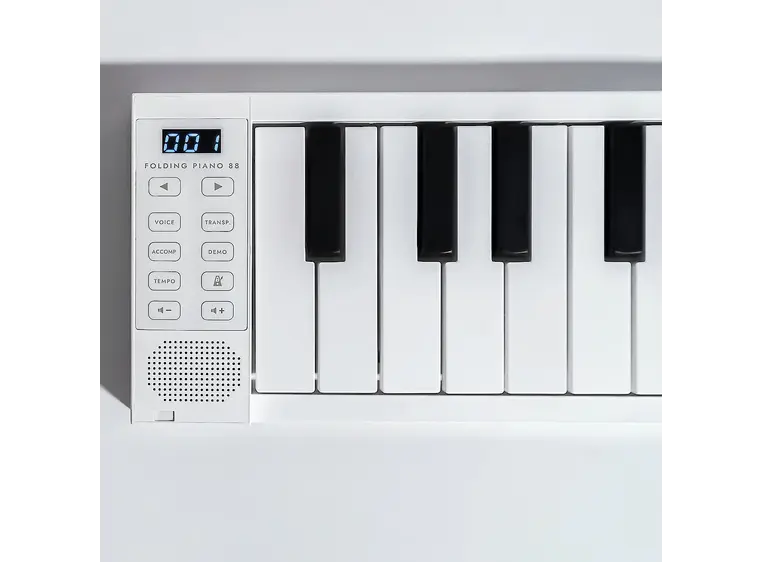 Blackstar Carry-On Folding Piano 88 Hvit 