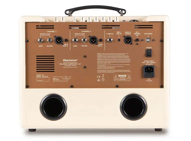 Blackstar Sonnet 120 Blonde 