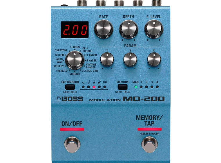 Boss MD-200 Modulation pedal 