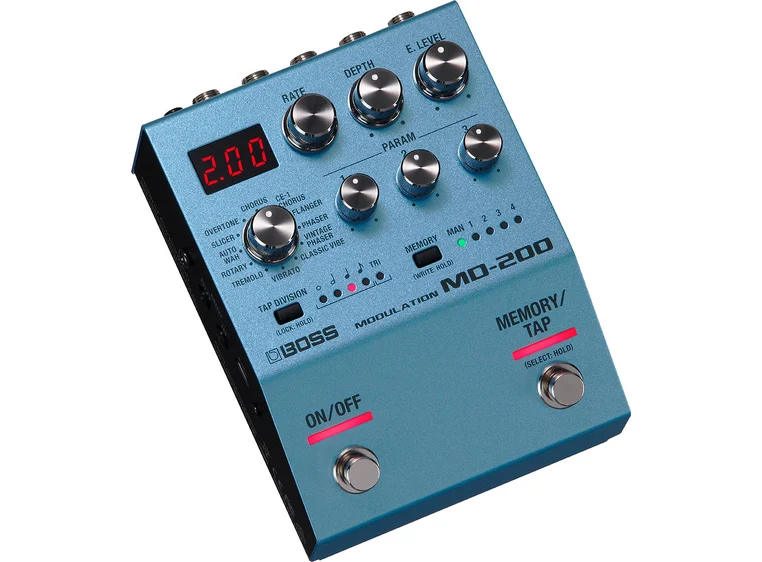 Boss MD-200 Modulation pedal 