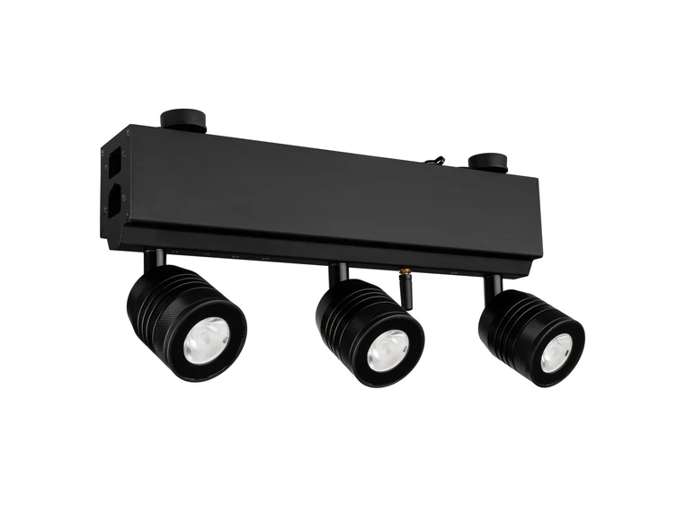 Briteq BT-AKKUBAR 3 x 5W LED spot m/batteridrift 