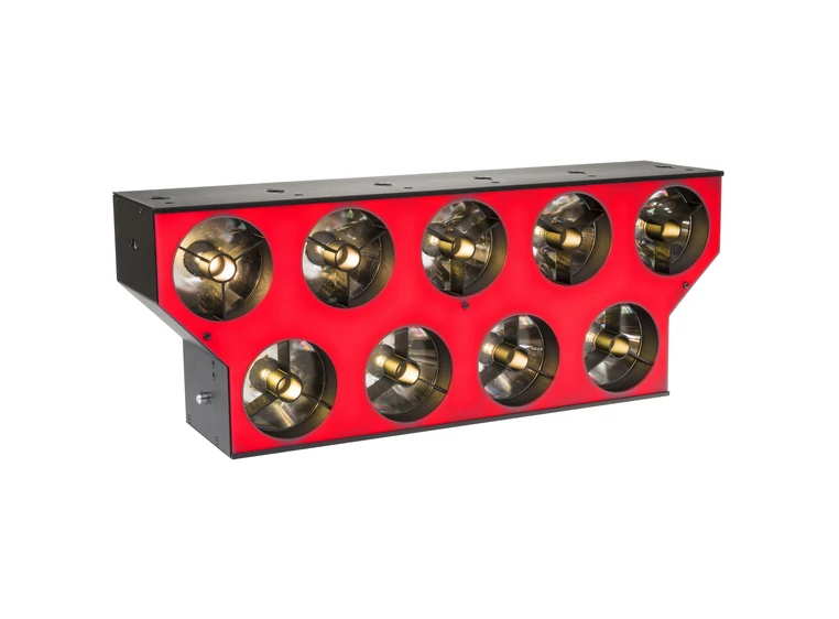 Briteq BT-NONABEAM 9x 60W CW/WW LEDs + RGB Glow 
