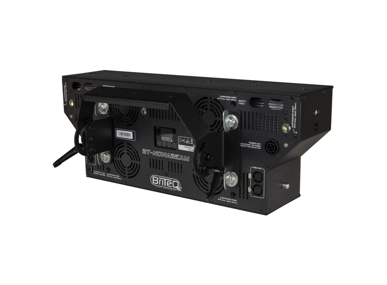 Briteq BT-NONABEAM 9x 60W CW/WW LEDs + RGB Glow 